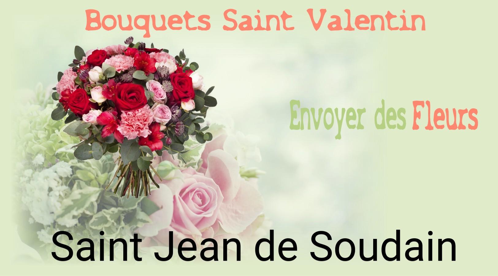 Roses de Saint-Valentin livrées à Saint-Jean-de-Soudain