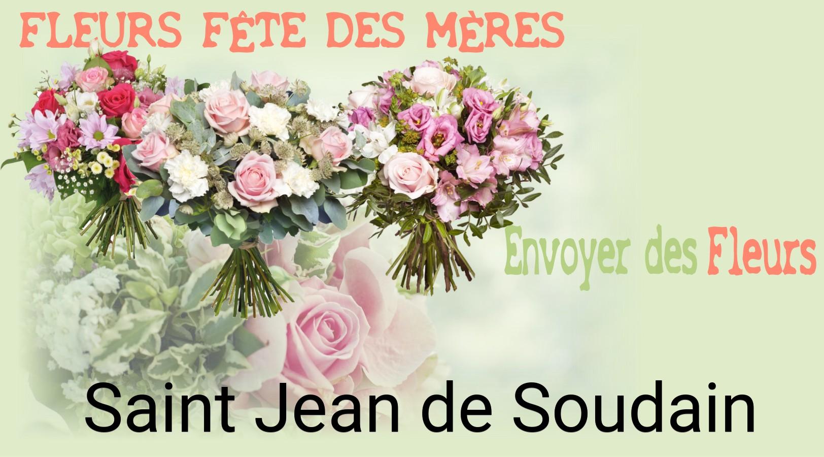 Bouquet de Fête des Mères livré à Saint-Jean-de-Soudain