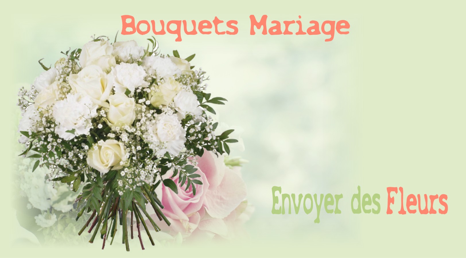 Bouquet de mariage à faire livrer à Saint-Jean-de-Soudain